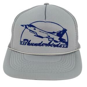 80s Thunderbirds trucker hat 1980s vintage